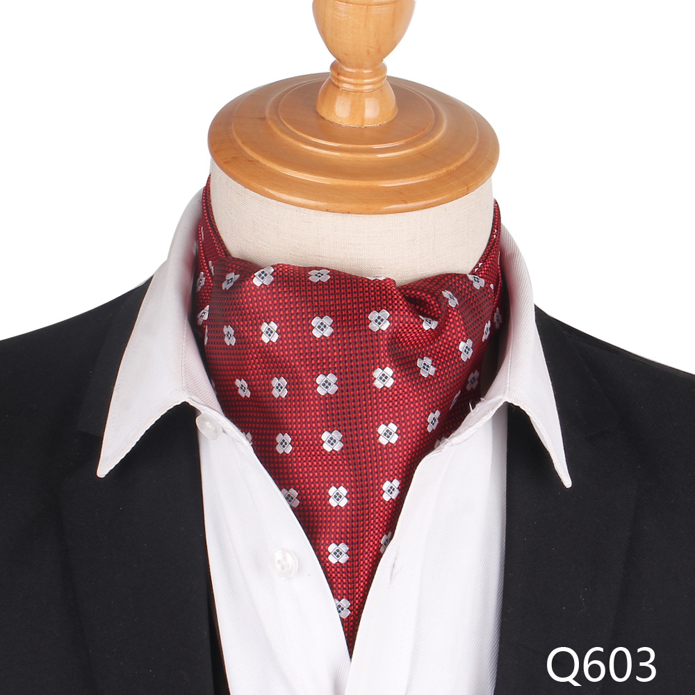 Gentlemans Suit Shirt Cravat photo 6