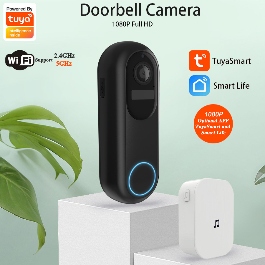 Smart Visual Doorbell Monitoring Intercom Low Power Camera photo 6