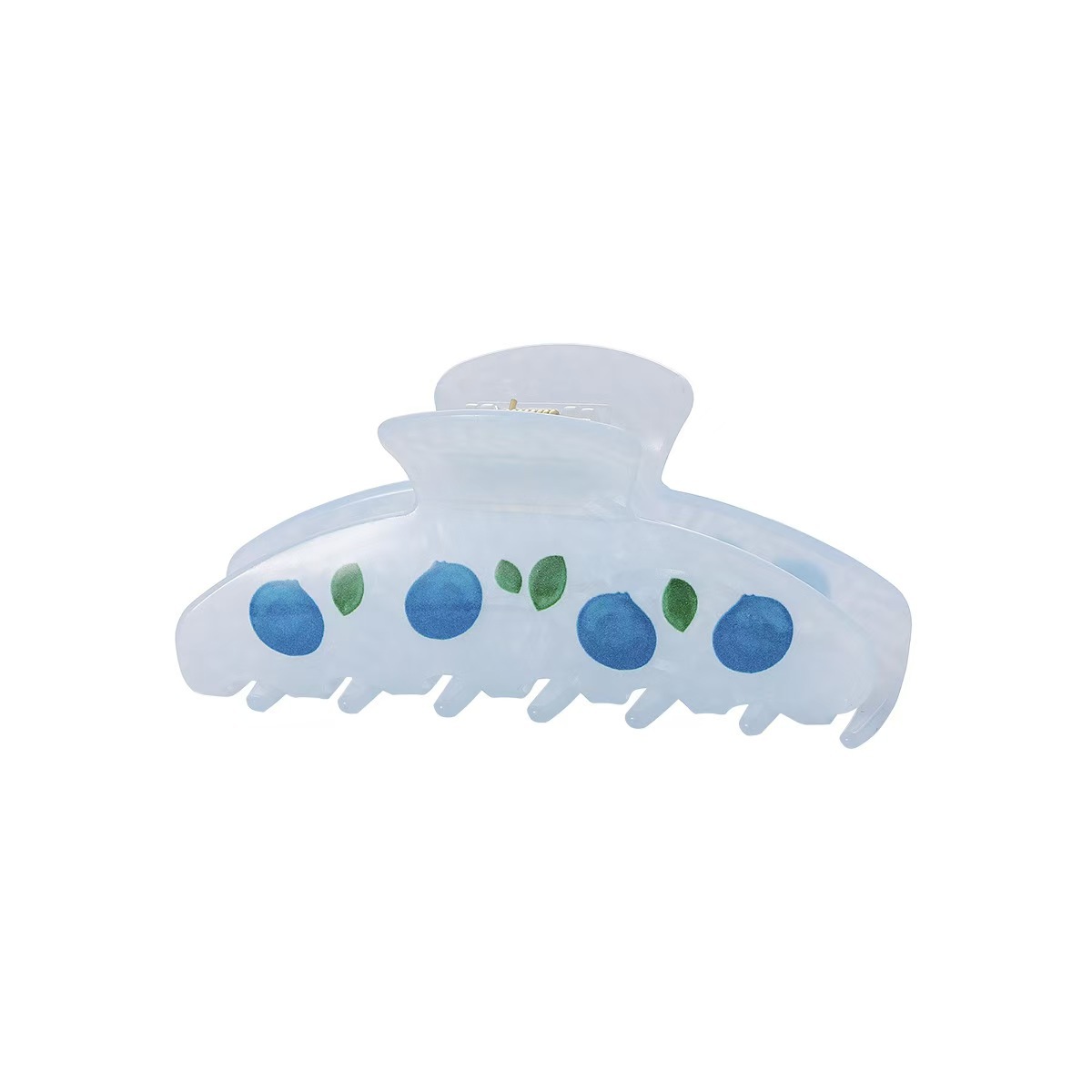 Korean-style Sweet-style Creative Printed Hair Clip photo 3