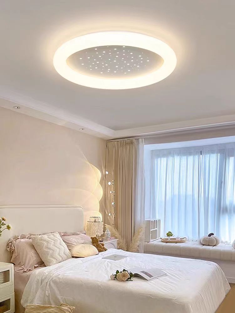 Cartoon Astronaut Airplane Rocket Starry Sky Ceiling Light For Kids Rooms photo 8