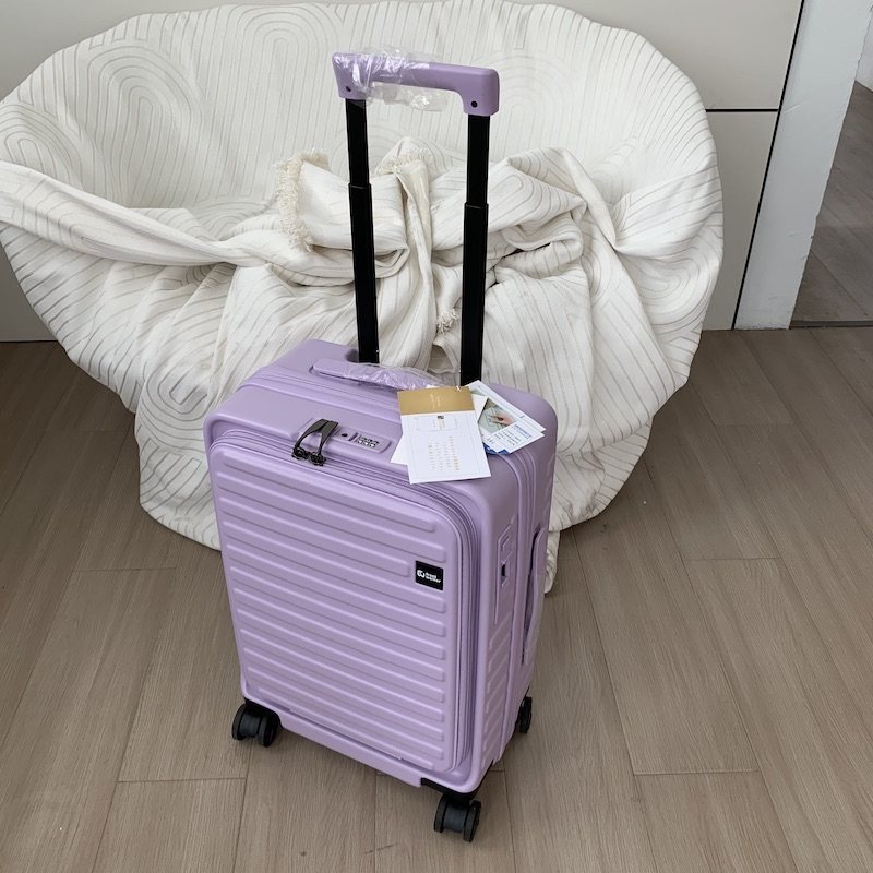Expandable High-capacity Side-opening Suitcase photo 6