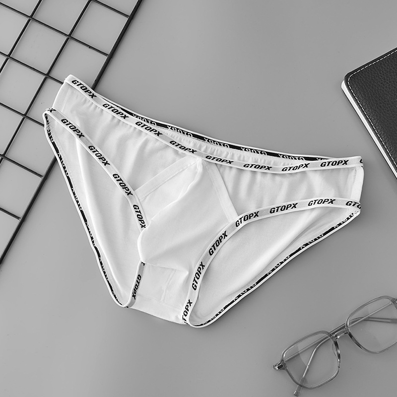 GTOPX MAN Mens Slim Waistband Low-Rise Sexy U-Convex Thong photo 5