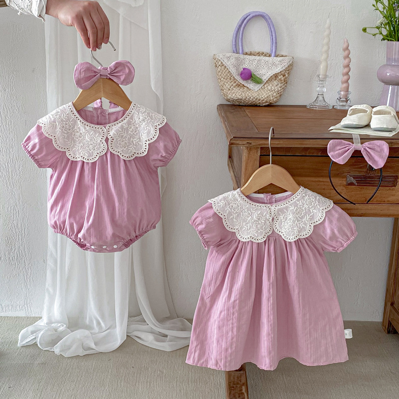 New One-button Summer Clothing For Babies photo 1