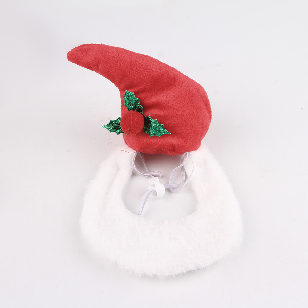 Santa Claus Costume For Cats And Dogs Pet Outfit photo 2