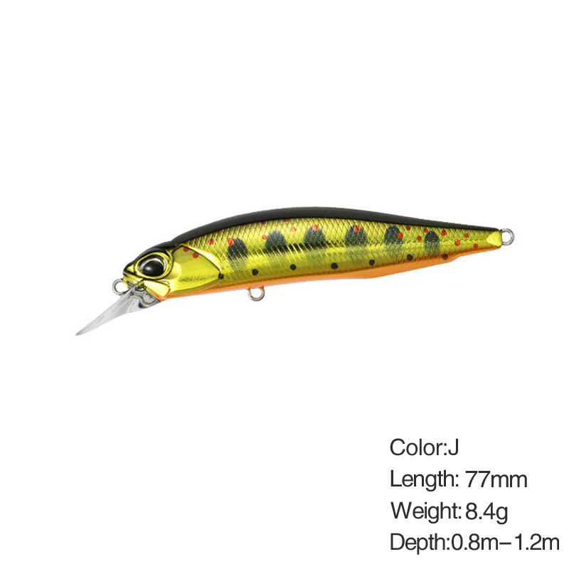 Twitch-and-pause Lifelike Fish Lures photo 5