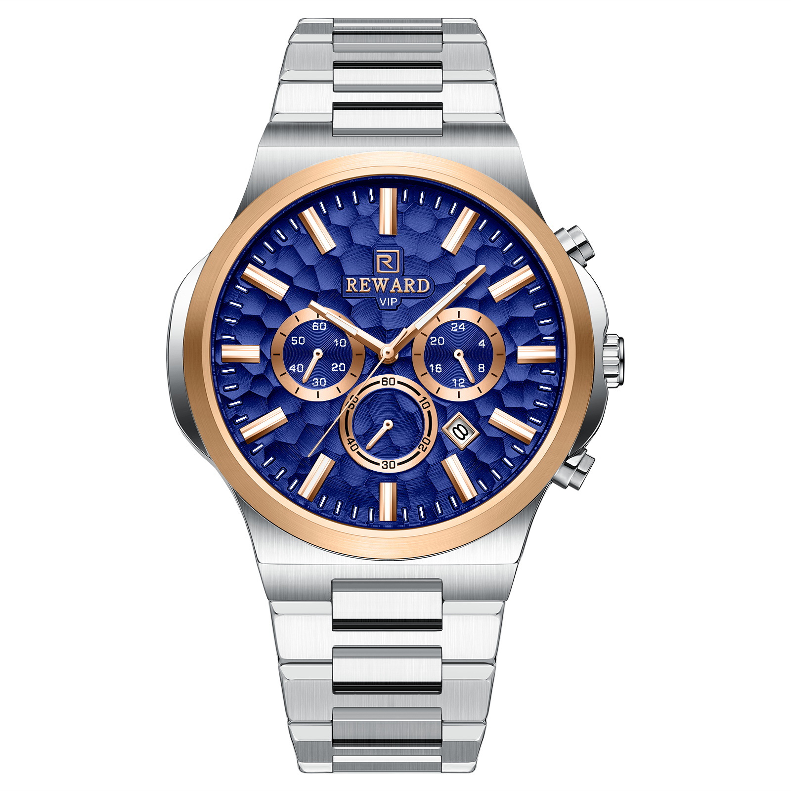 Luminous Waterproof Multifunctional Quartz Mens Watch photo 4
