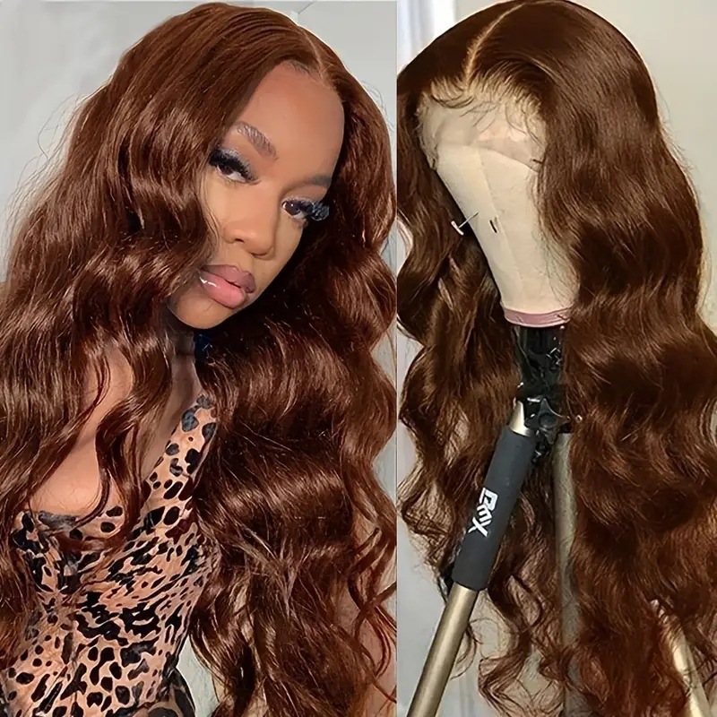 Long Wavy Curls Parted In The Middle For Women photo 8