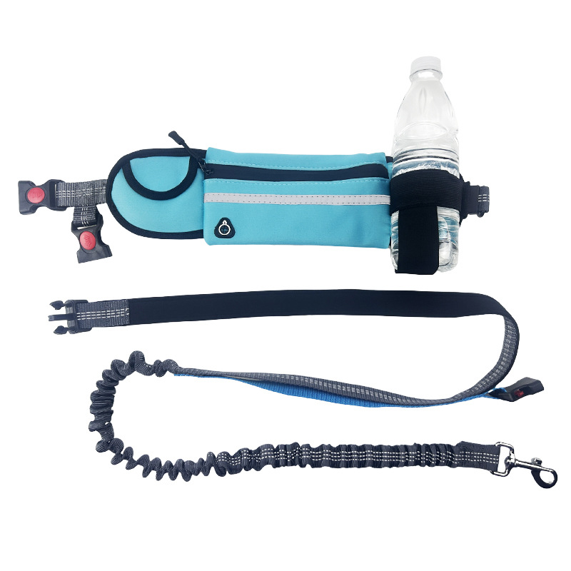 Portable Waist Bag With Running Leash, All-in-one For Dogs photo 8