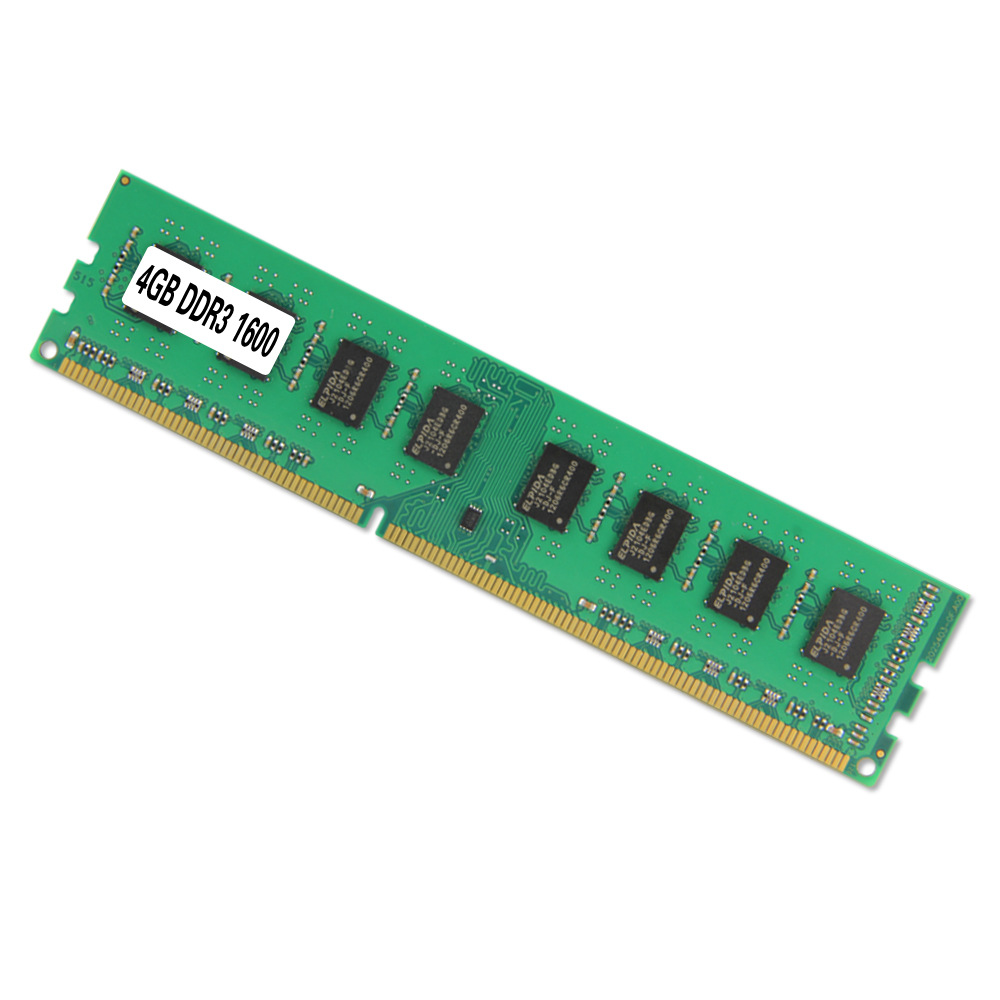 Z040 Desktop DDR3 4G 1600 AMD Dedicated Memory Bar PC3-12800 photo 3
