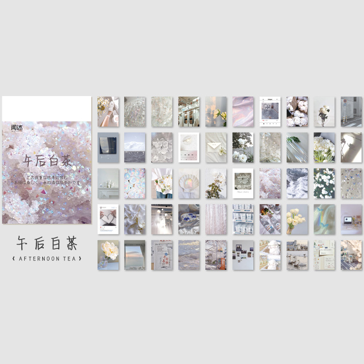 Ins Art Notebook DIY Material Decorative Sticker 50 Pieces photo 4