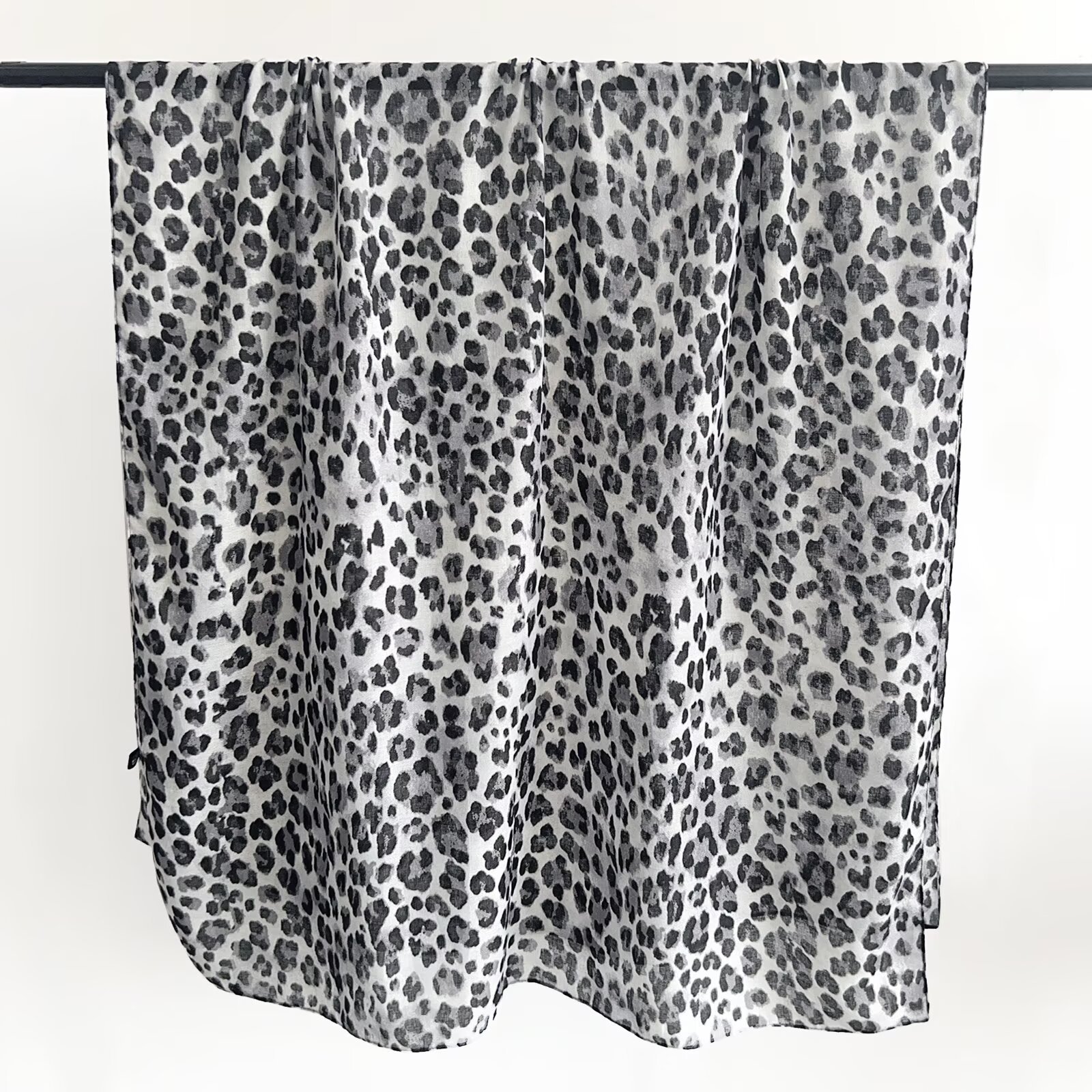 Leopard Print Scarf Shawl For Women photo 2