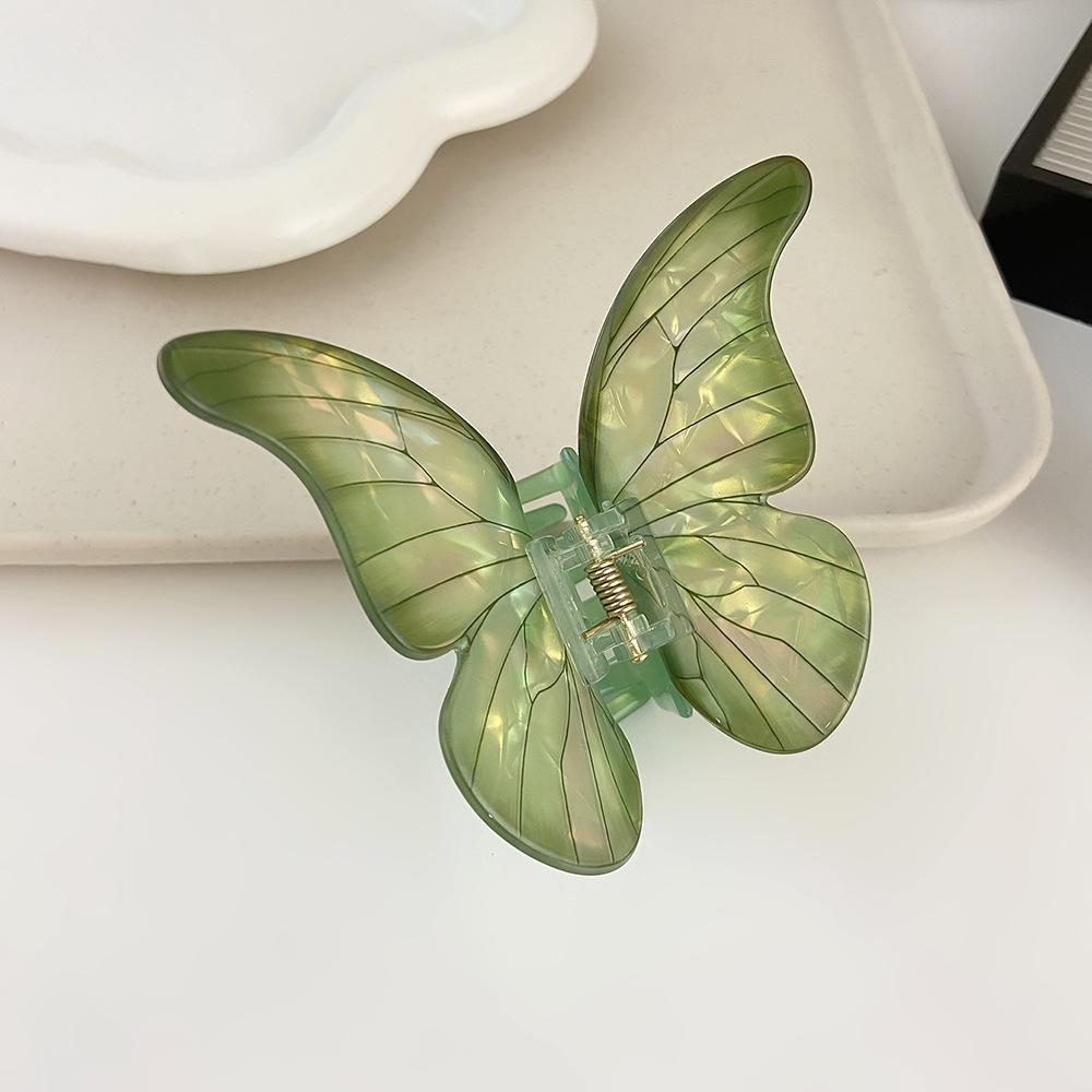 Three-dimensional Butterfly Hair Clip For Women photo 4