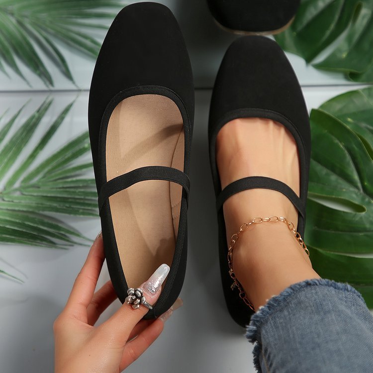 Low-cut All-match Simple Flat Women's Shoes For Four Seasons photo 6