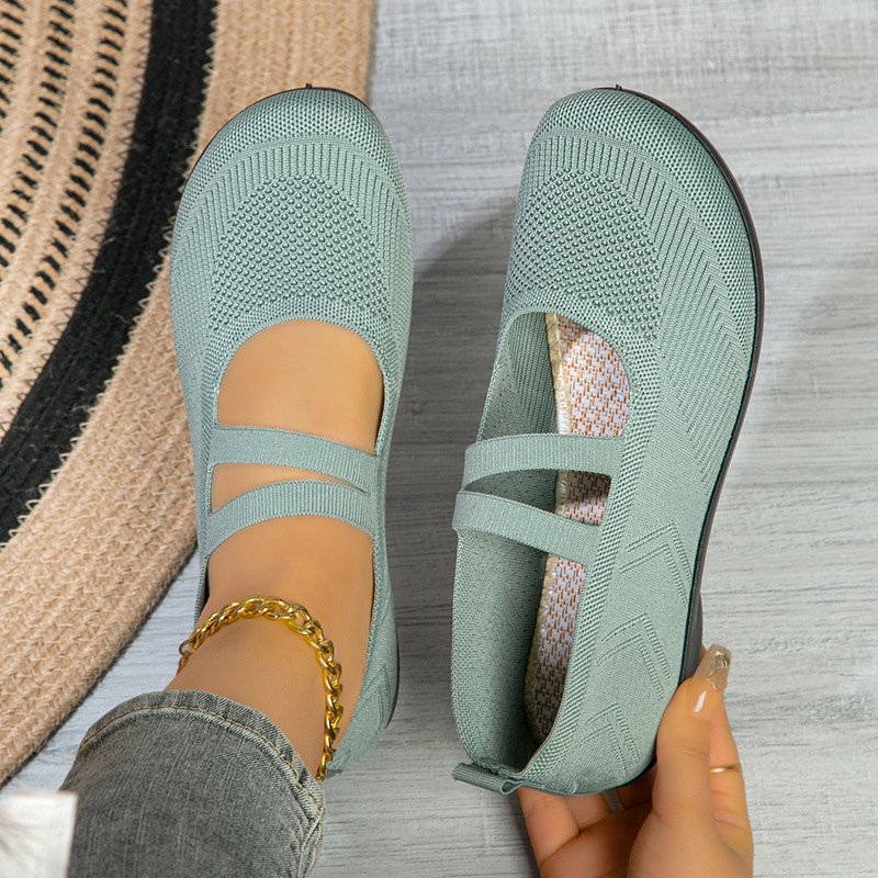 Children's Fly Woven Mesh Leisure Pumps photo 2