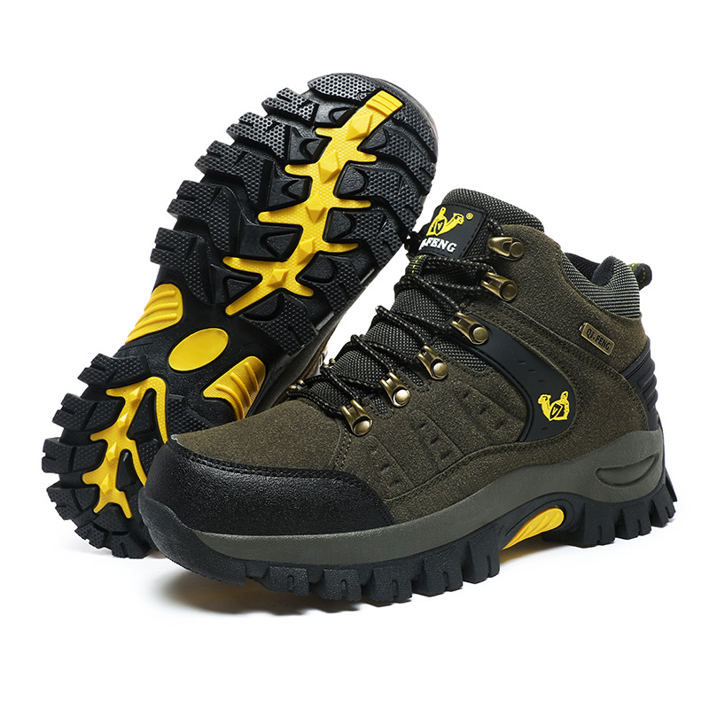 Classic Outdoor Cross-country Breathable Hiking Shoes photo 5