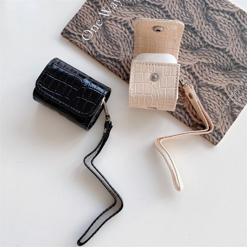 Crocodile-pattern Case For Apple AirPods 2 3 And Pro 24 Generations photo 3