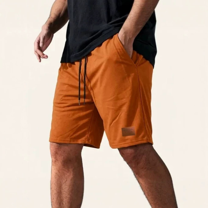 Men's Casual Pocket Shortsfashionable Street-style Trendy Shorts photo 6
