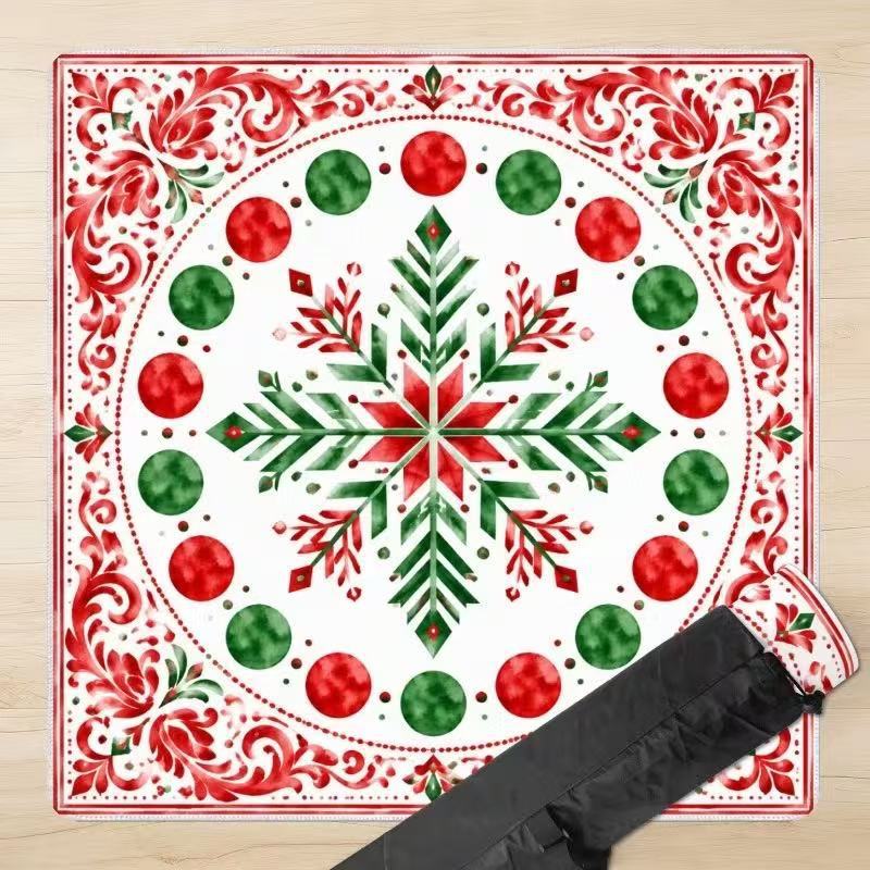 Wear-resistant And Non-slip Mahjong Table Mat photo 6