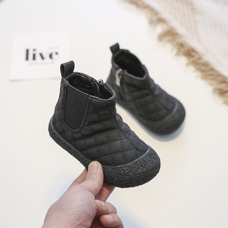 Childrens Soft-soled Comfortable And Warm Cotton Boots photo 8