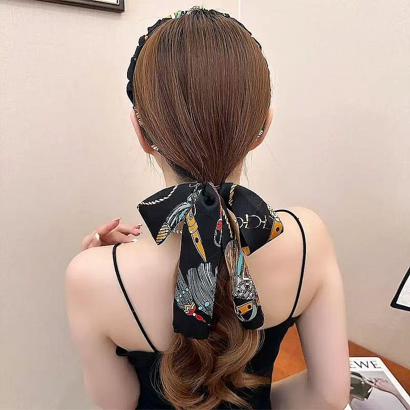 Bow Braided Hair Band For Women photo 8