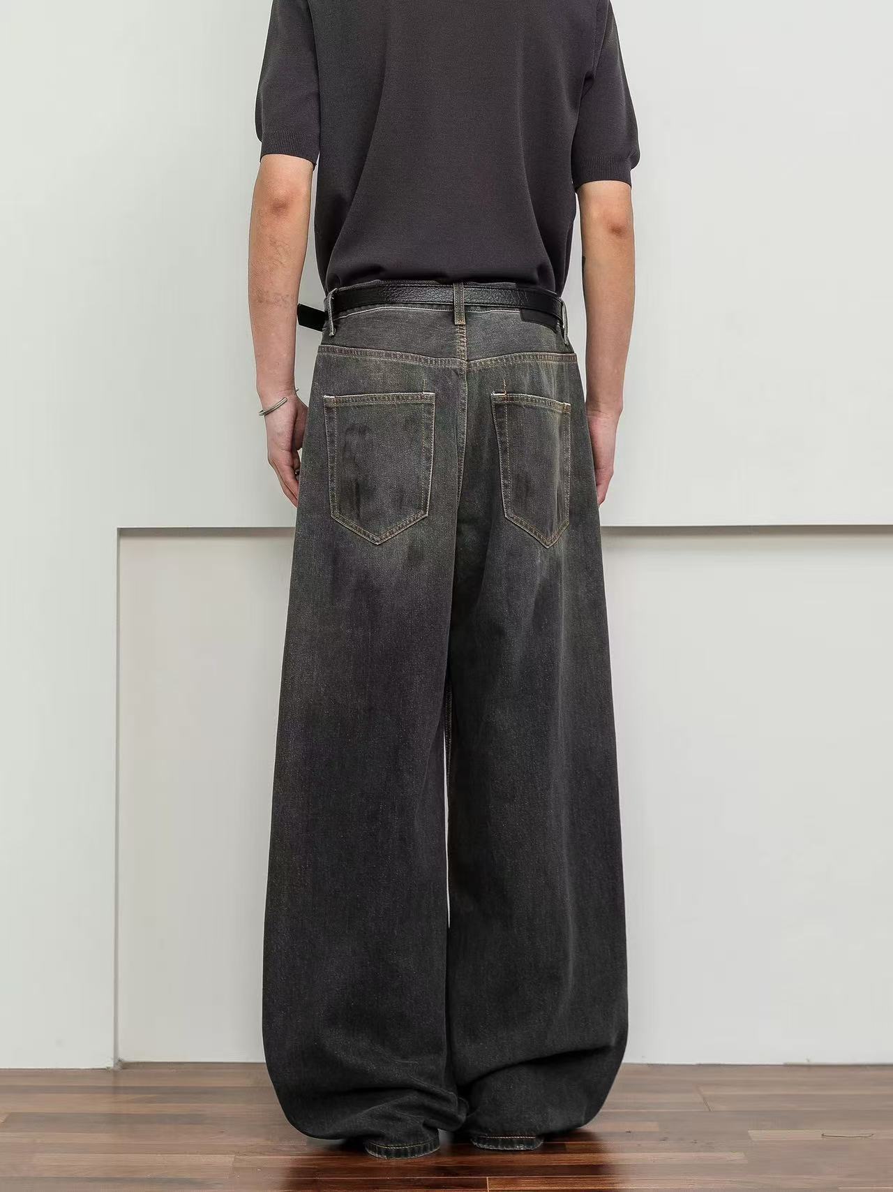 Graffiti-designed Jeans For Men And Women photo 5