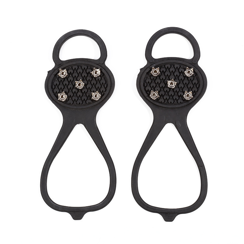 Outdoor Hiking Camping Anti Slip Shoe Studs photo 7
