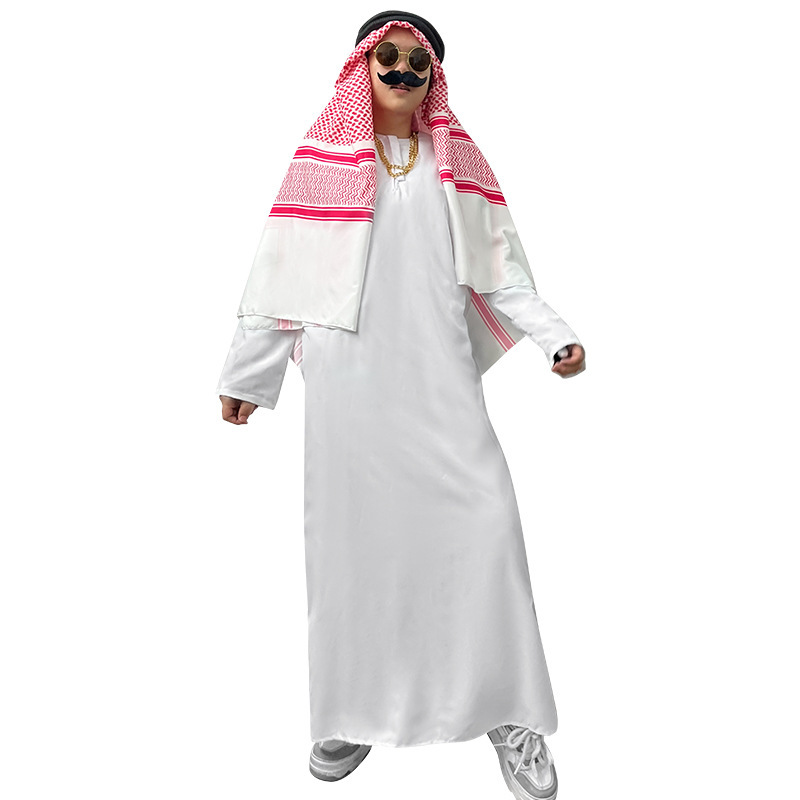 Halloween-style Costume Set Mens And Womens Robes photo 7