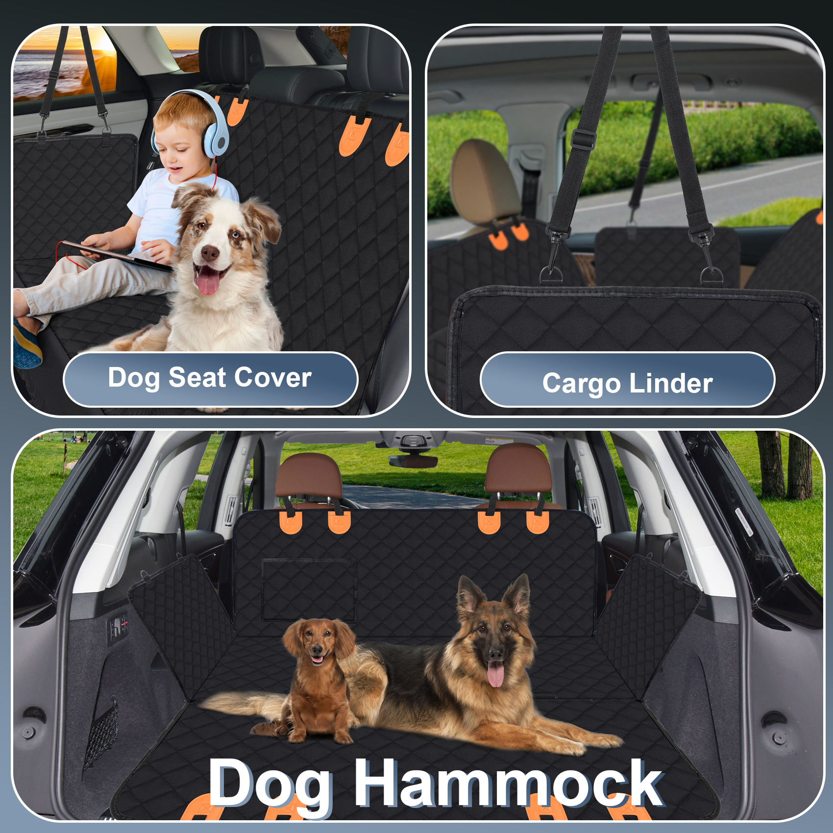 Dog Mat, Kennel Pad, Removable And Washable, For Large Dogs photo 4