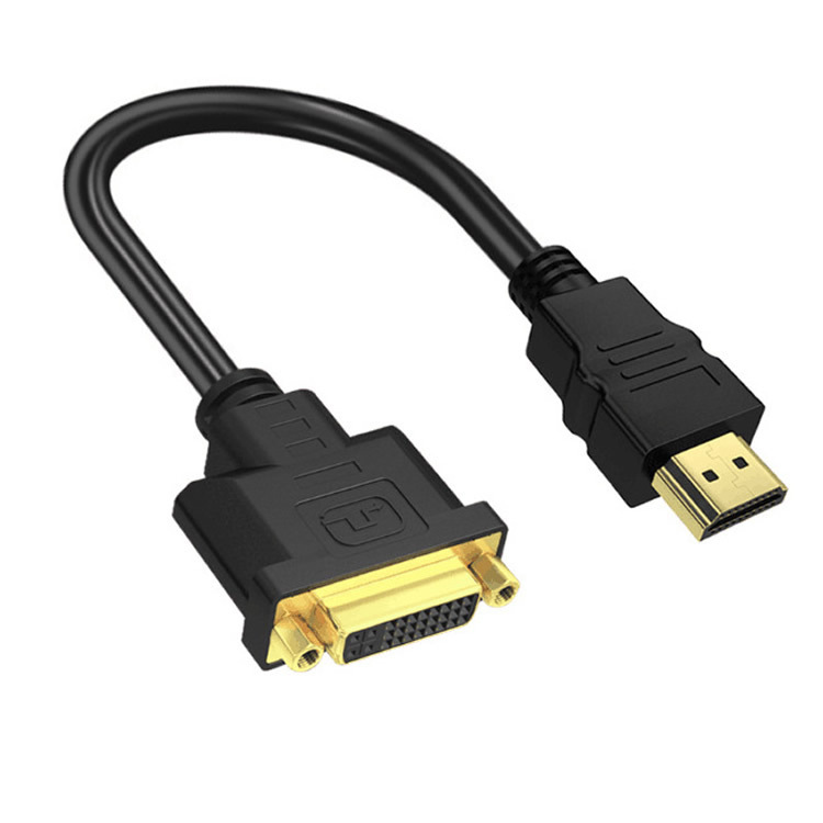 HDMI Male To DVI Female High-definition Adapter Cable photo 1