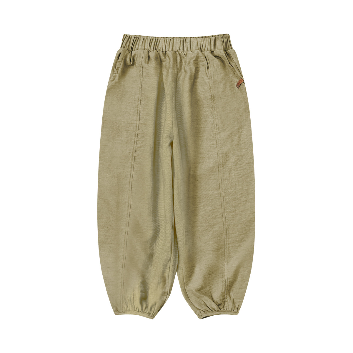 Thin Tank-top T-shirt And Sports Anti-mosquito Pants Set photo 5