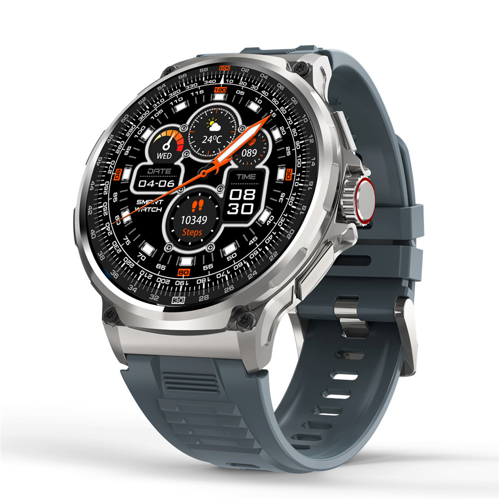 V69 Smart Watch With Bluetooth Calling Heart Rate Monitoring And Fitness Tracking photo 3