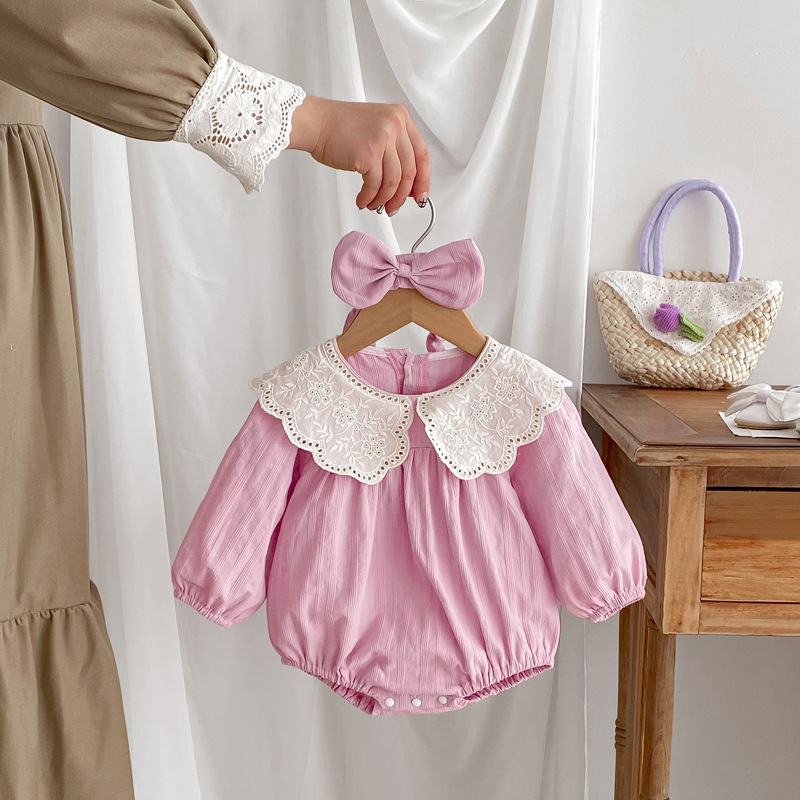 Girls' Long-sleeved Dress Without Hood photo 3
