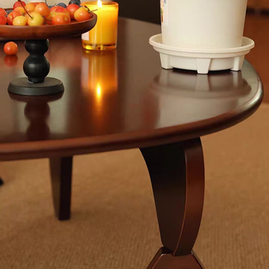 Modern Solid Wood Coffee Table For Home Use photo 8