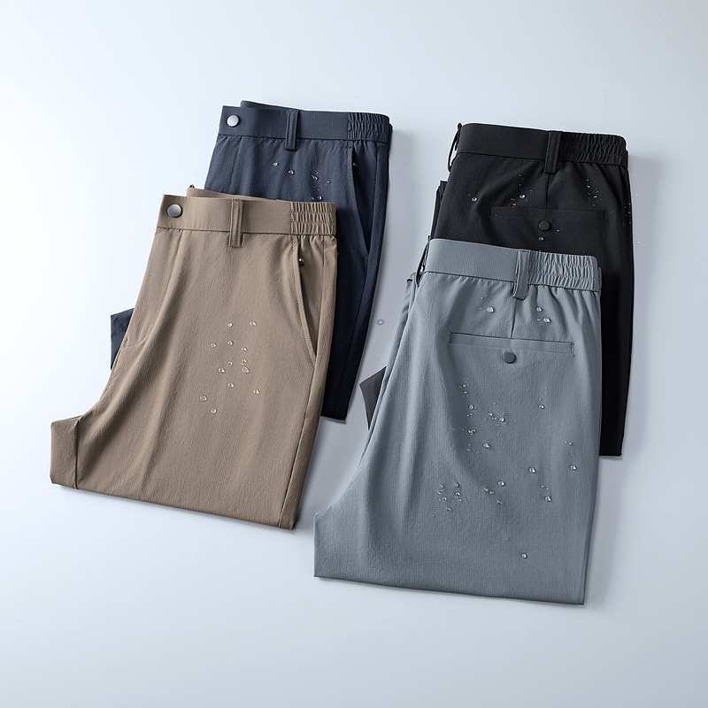 Men's Casual Pants High-end Business Suit photo 1