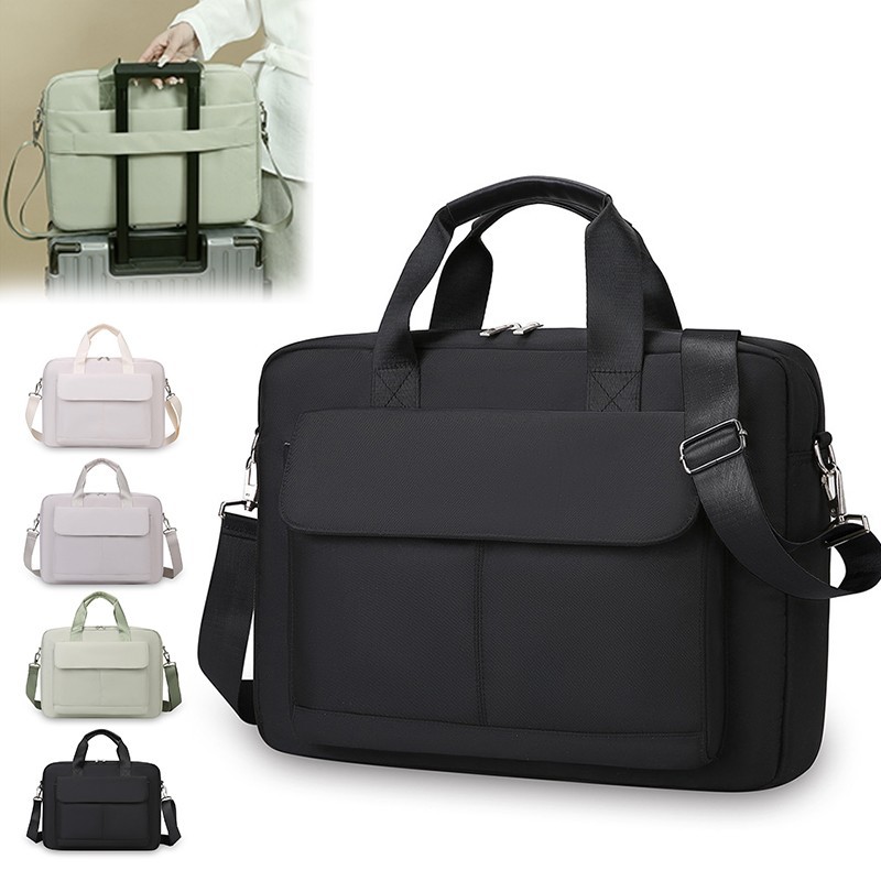 Large-capacity Crossbody Laptop Tote Bag photo 4