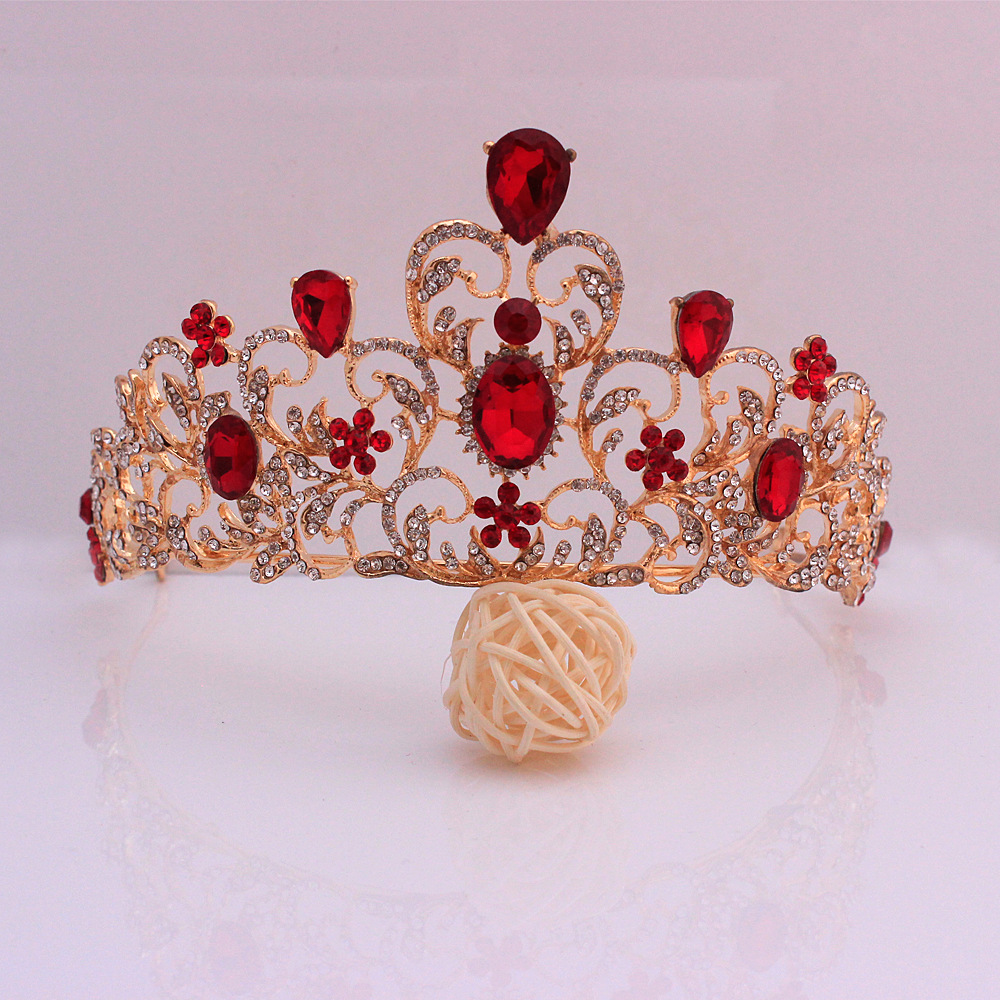 New Bridal Alloy Headdress European And American Style photo 8