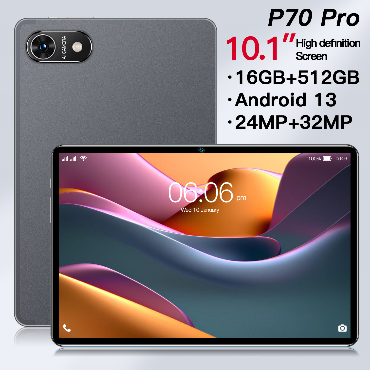 Portable And Minimalist Home Tablet Computer photo 1