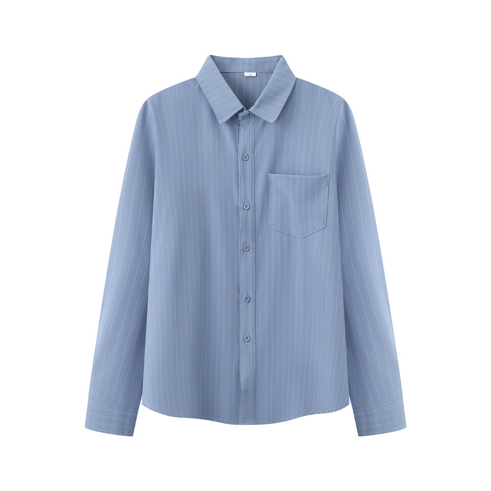 Men's Long-sleeve Business-casual Shirt Slim-fit Wrinkle-free Men's Shirt photo 3