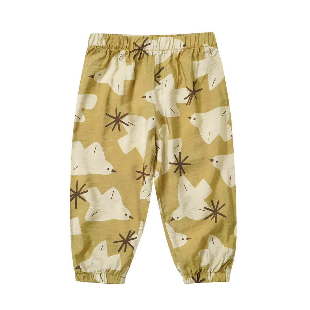 Summer Children's Breathable Loose-fitting Thin Ankle-tight Pants photo 6