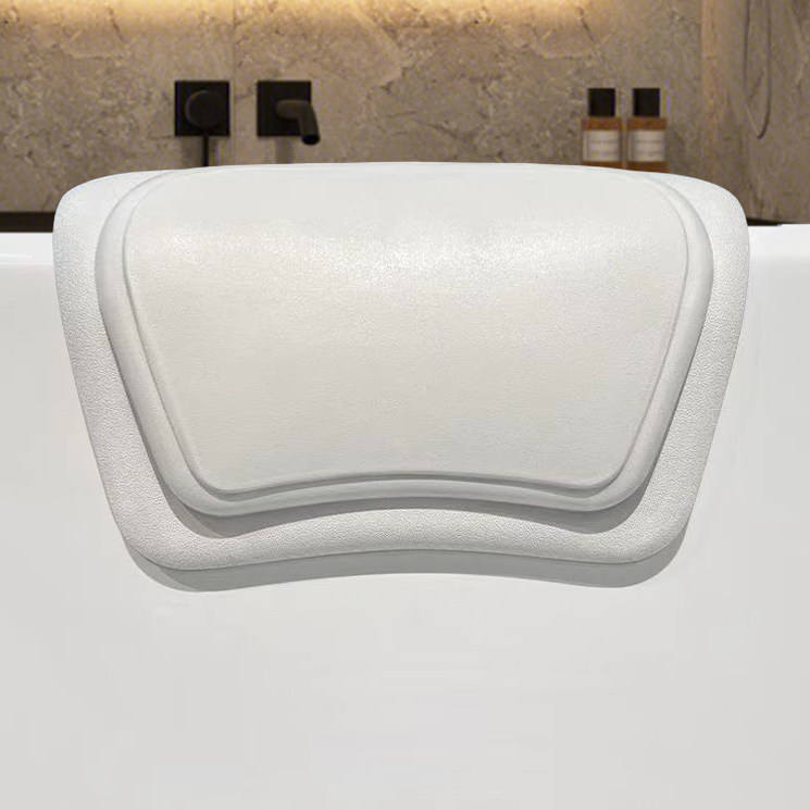 Massage Bathtub PU Headrest And Backrest photo 1