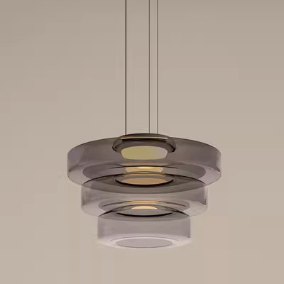 Creative Italian Glass Chandelier For Home Use photo 7