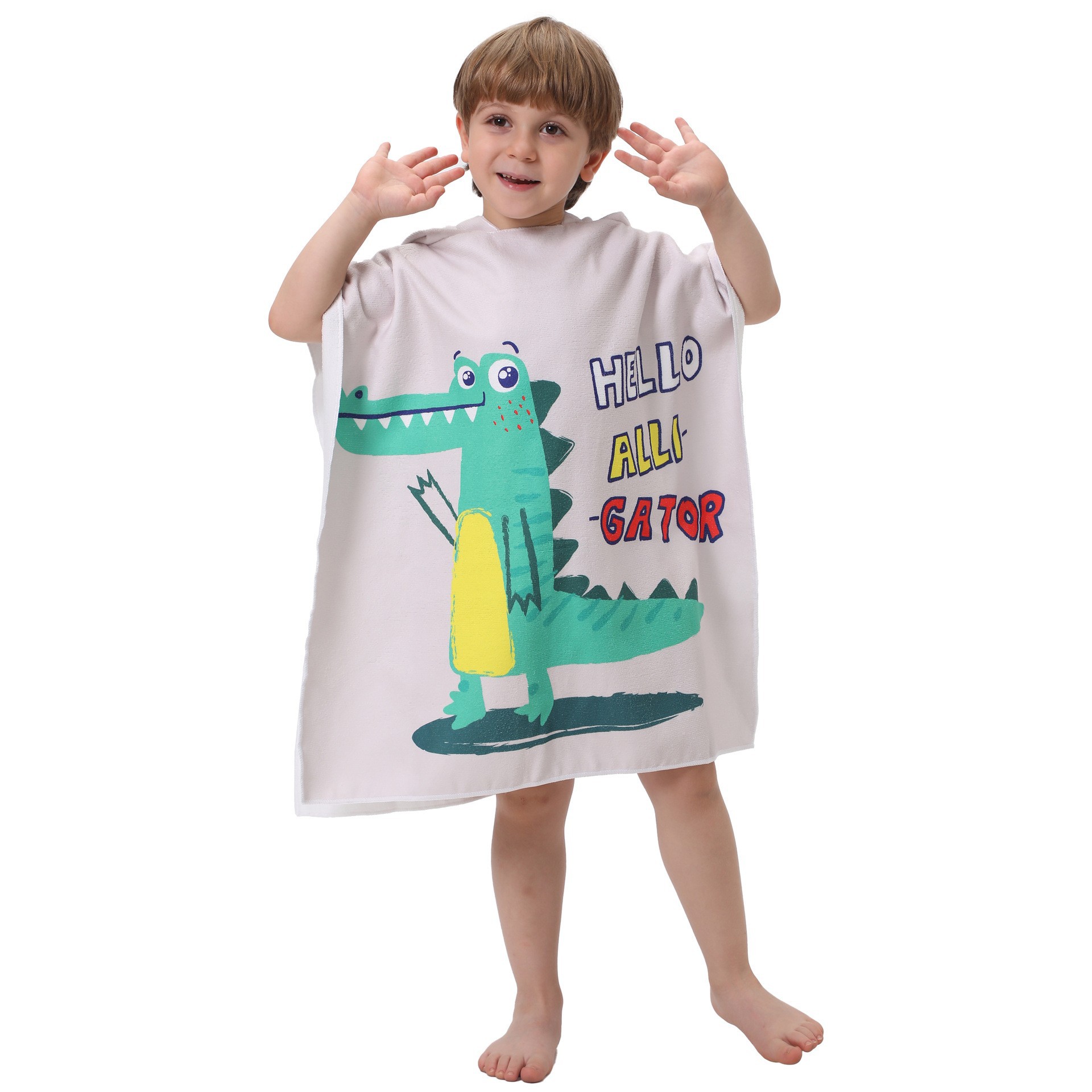 Childrens Cartoon Seaside Swimming Beach Cape photo 8