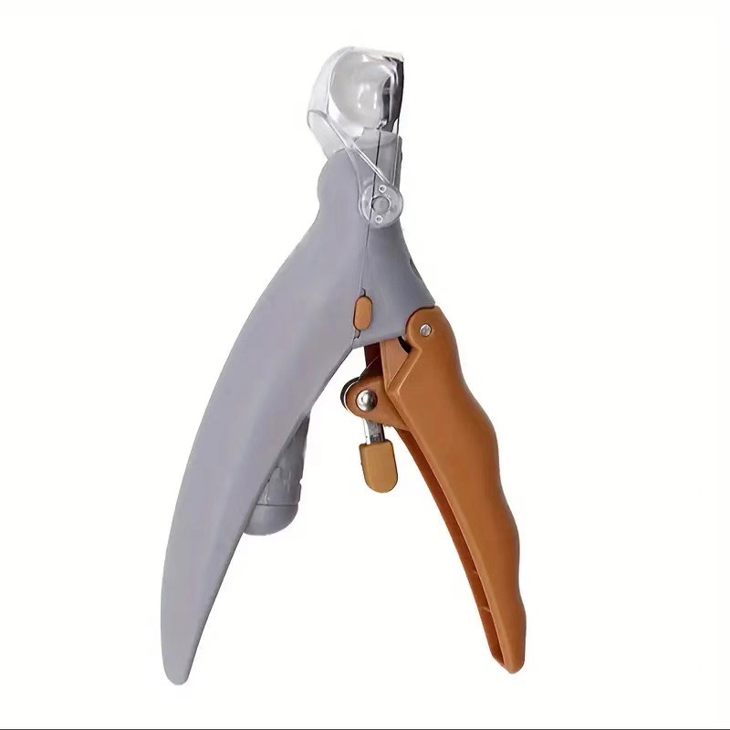 Pet Nail Clippers With LED Light Polishing And Cleaning Tools photo 2