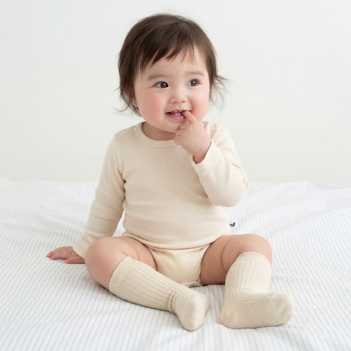 Arrival Baby Long-sleeve Summer Onesie photo 8