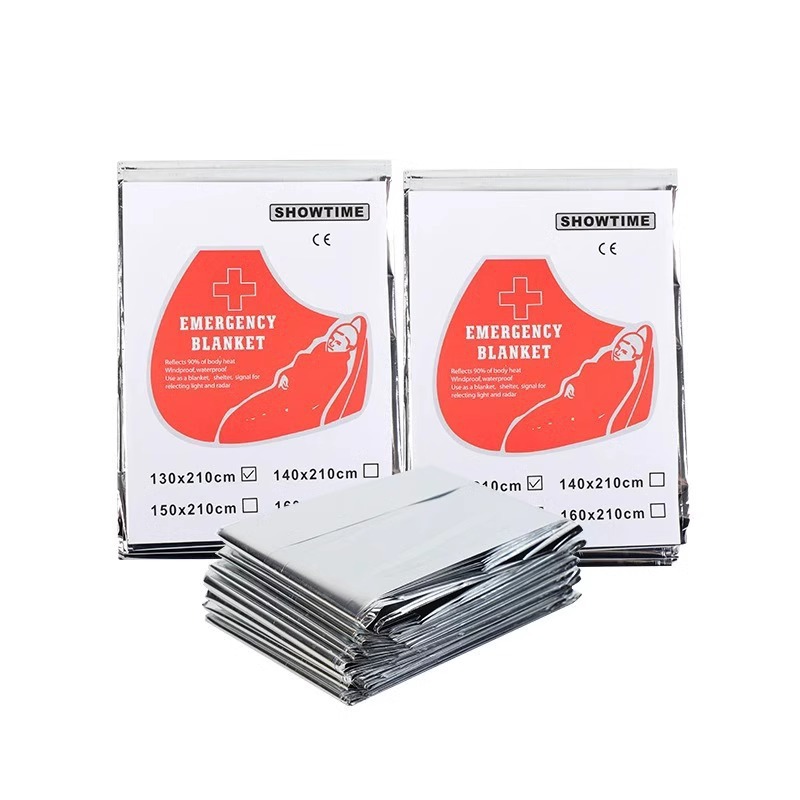 Outdoor Emergency Blanket For Self-rescue Cold Protection And Wilderness Survival photo 3