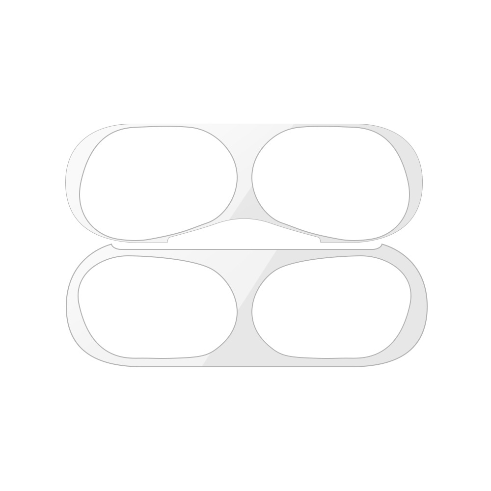 Electroplated Metal Sticker Headphone Film photo 2