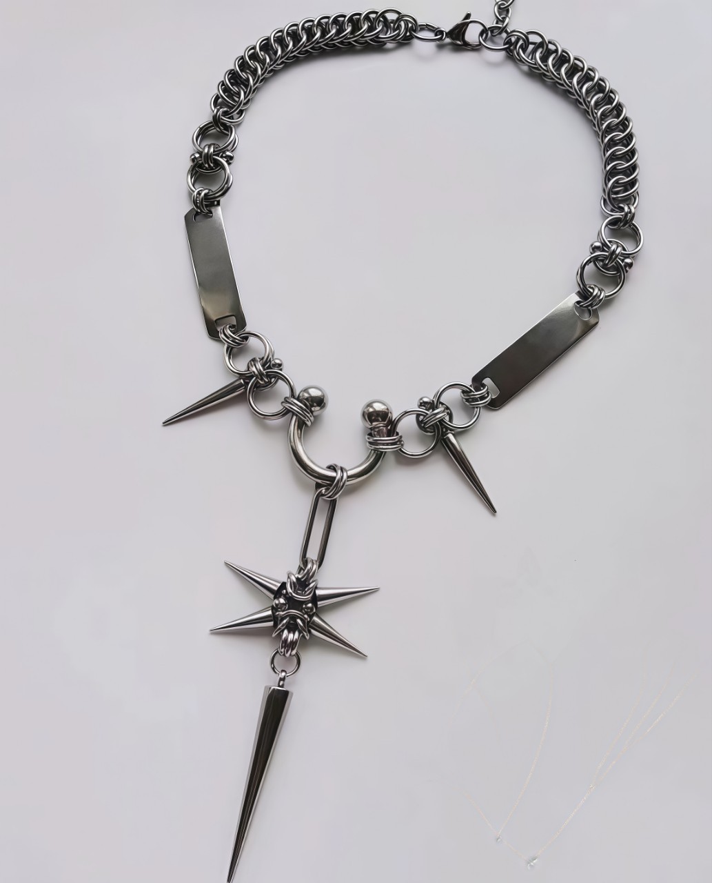 Tassel Pendant Necklace For Men And Women photo 2