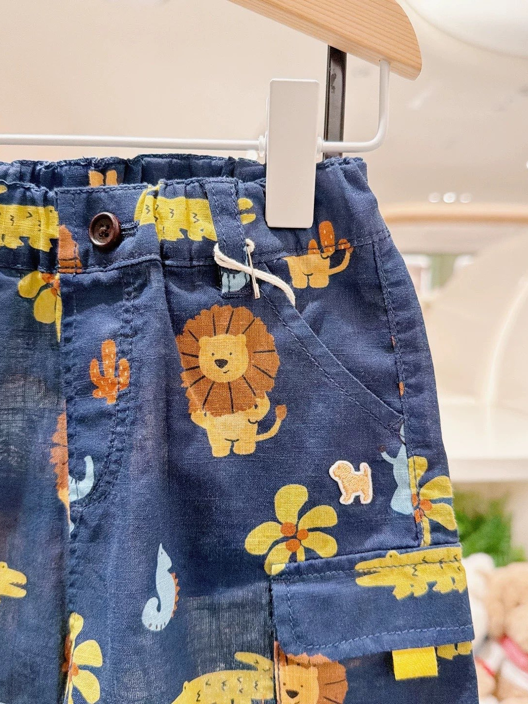 Children's Cotton Casual All-match Shorts photo 2