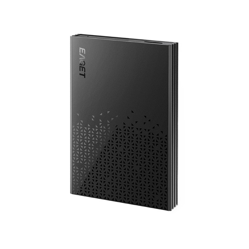 Portable Hard Drive Backup Storage High-speed Shock-resistant Black photo 5