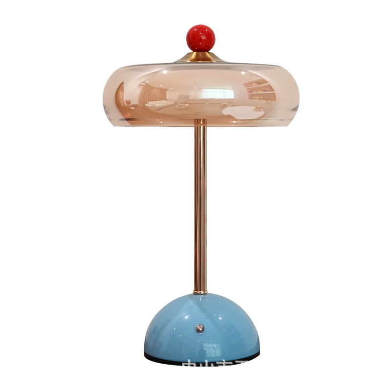 Light Luxury High-end Bedroom Bedside Lamp photo 2